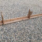 Ancien banc de ferme en sapin