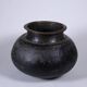 Tambe - Large patinated copper temple jar