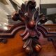 Saint Hubert 19th century sideboard in solid walnut Napoleon III
