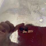 Art Nouveau style planter, Sarreguemines ceramic