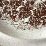 Set of four Japanese plates circa the 1970s numbered stamped dimension: diameter 21