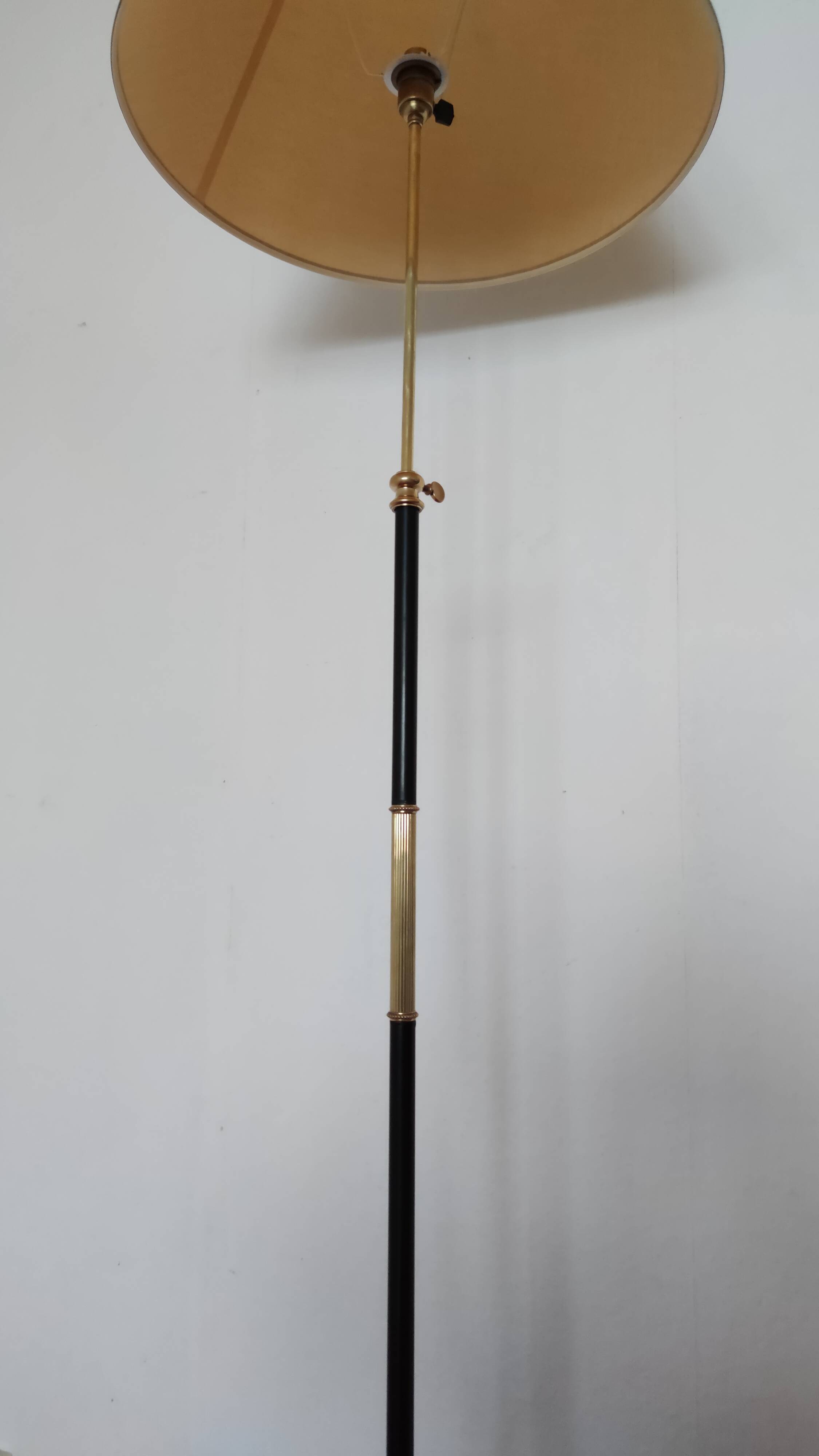 Vintage modernist floor lamp 1950-60