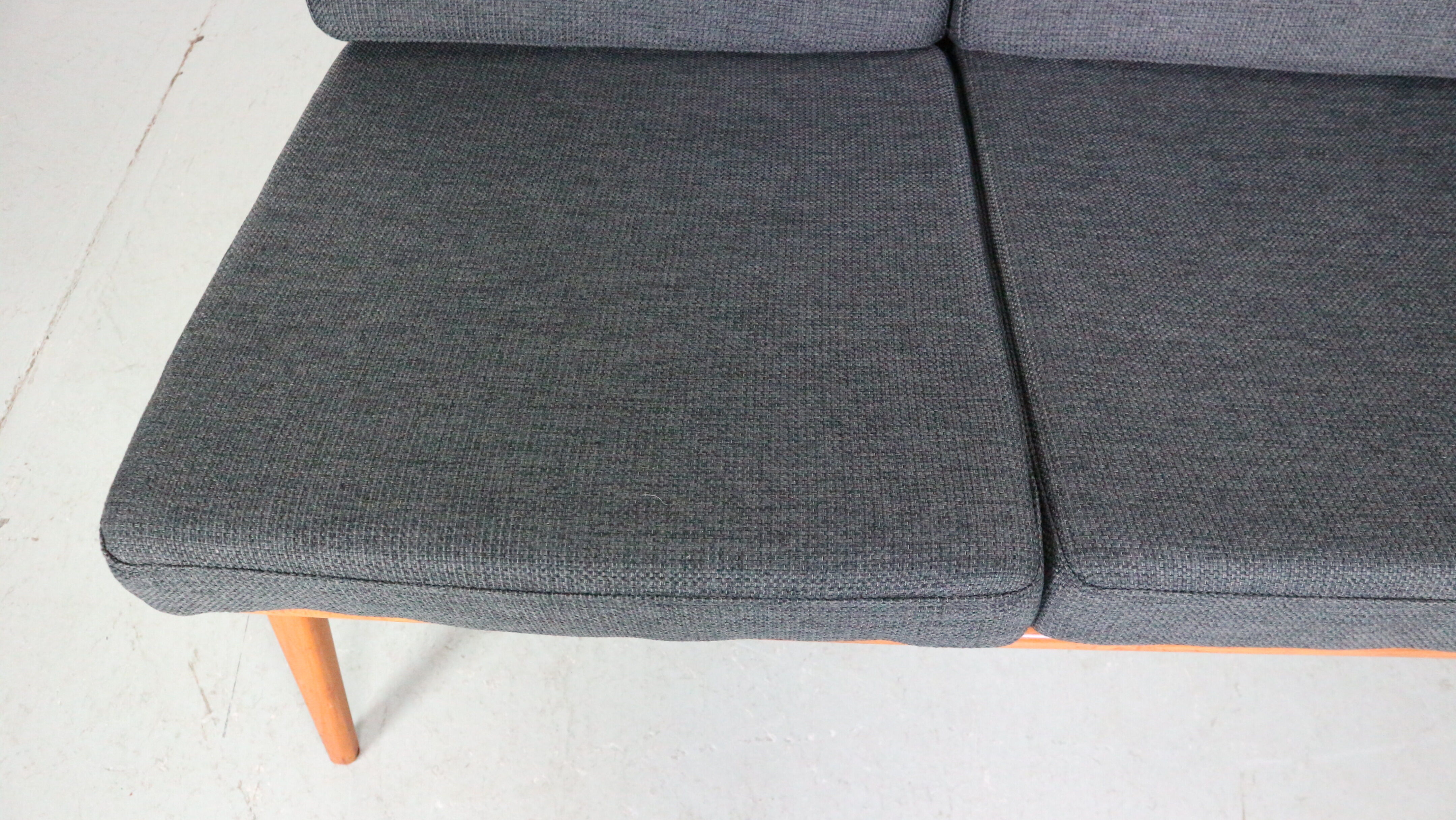 Mid-Century Modern Hans Mitzlaff 1950s Boomerang Sofa for Eugen Schmidt, 1950's