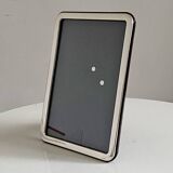 Silver photo frame