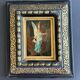 Old guardian angel painting