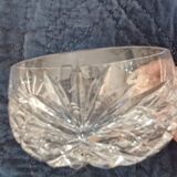 Cristal Saint Louis cream service