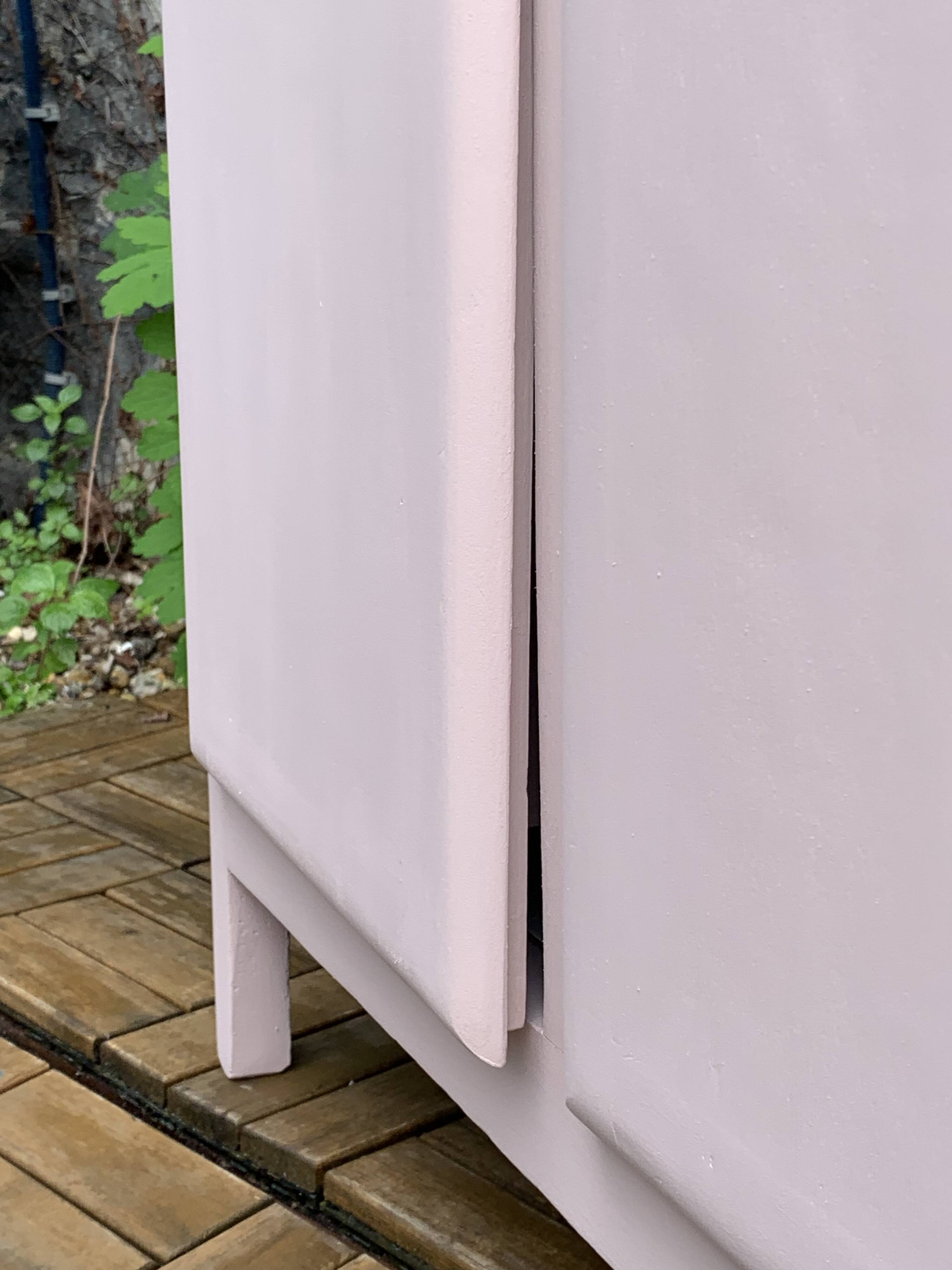 Mado powder pink buffet cabinet 1950