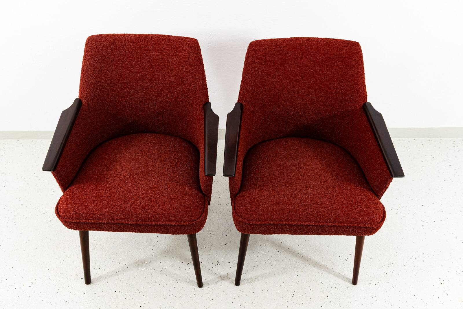 Vintage Shell Chairs, Poland, 1960’s, Set Of 2