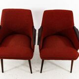 Vintage Shell Chairs, Poland, 1960’s, Set Of 2