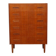 Commode danoise en teck, 6 tiroirs
