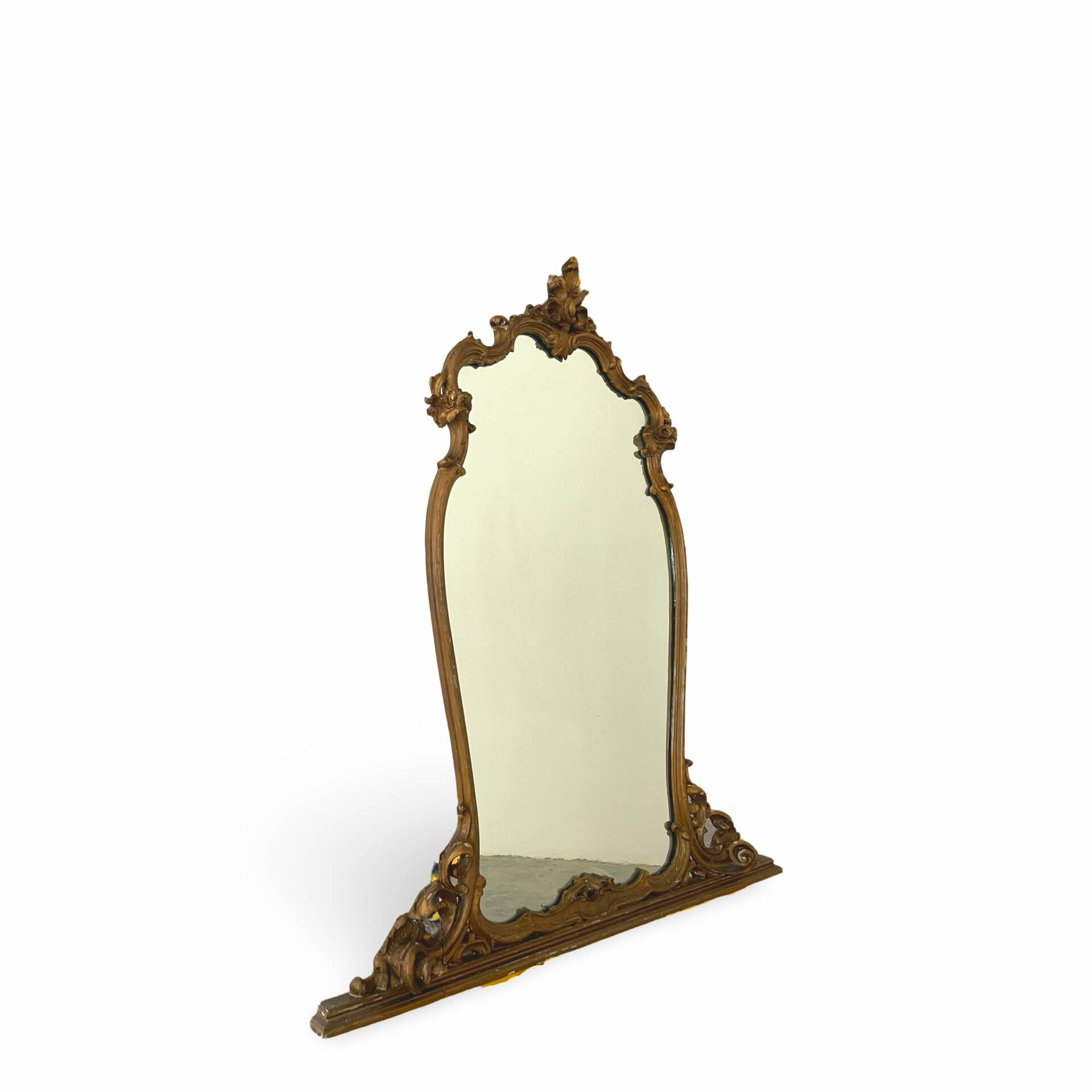 Baroque style wall mirror