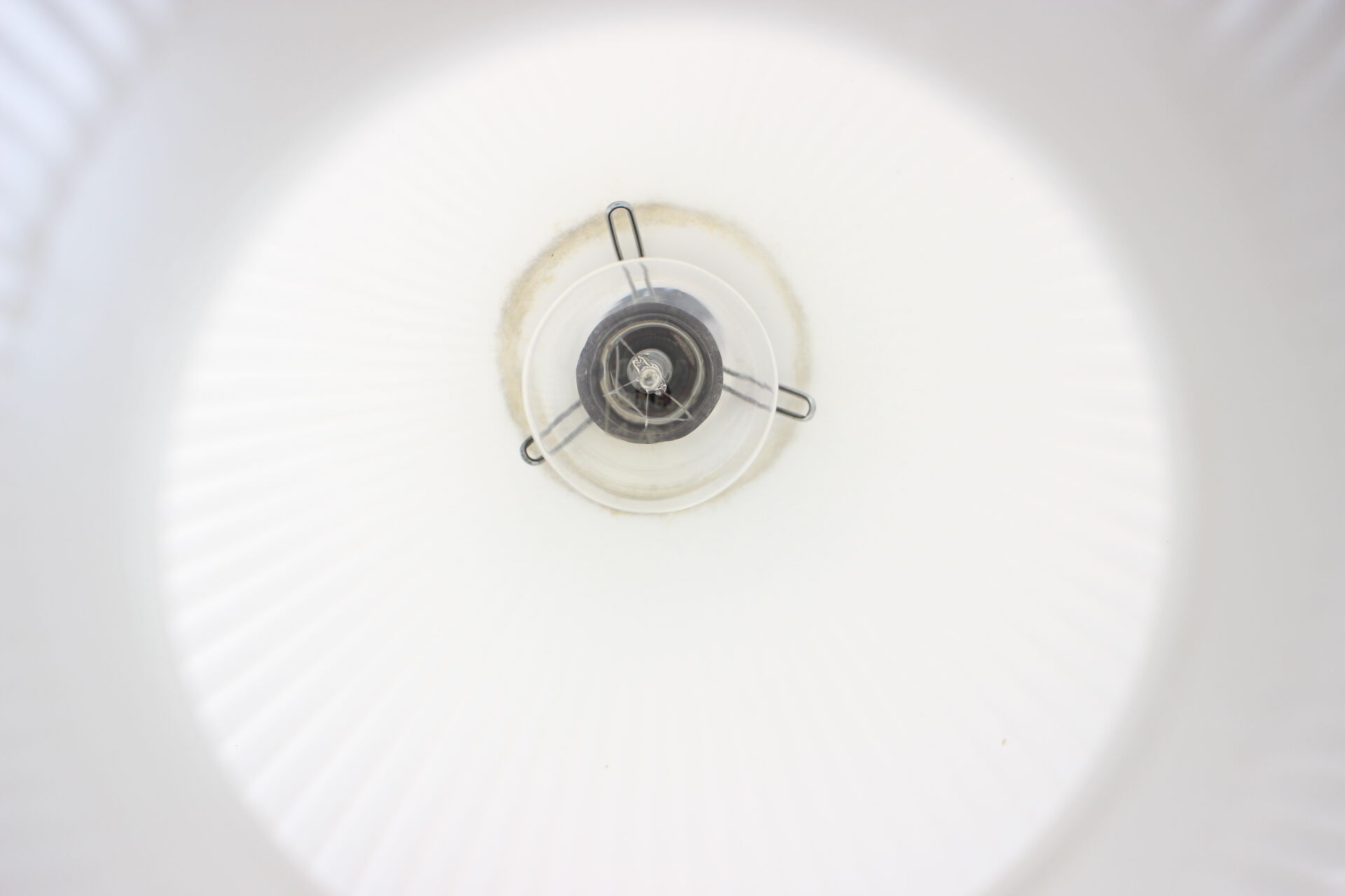 Mid-Century Glass Pendant, 1960's