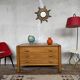 🌟 Very beautiful vintage 70s chest of drawers – Solid elm – Regain style