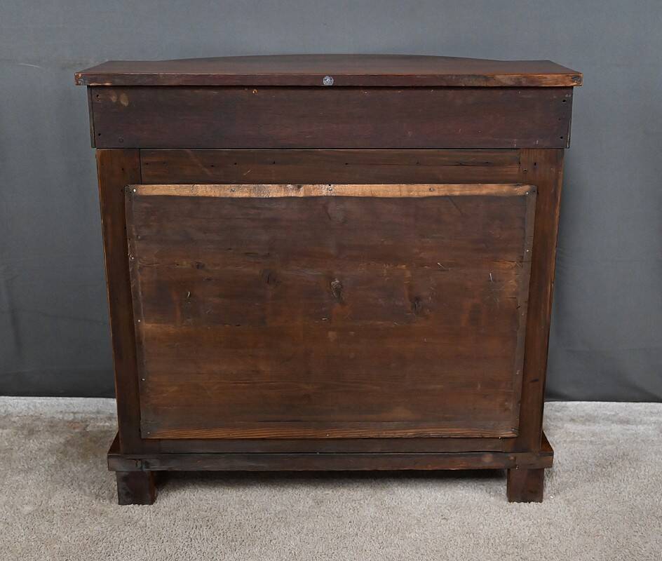 Mahogany console, Restoration period – first part of the 19th century.