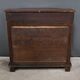Mahogany console, Restoration period – first part of the 19th century.