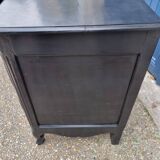 Black Louis XV low sideboard
