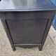 Black Louis XV low sideboard