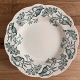 Set of 6 plates longchamps lilac model