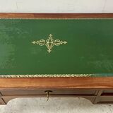 Louis XVI style mahogany desk, 20th century.