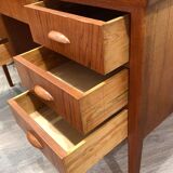 Danish teak desk