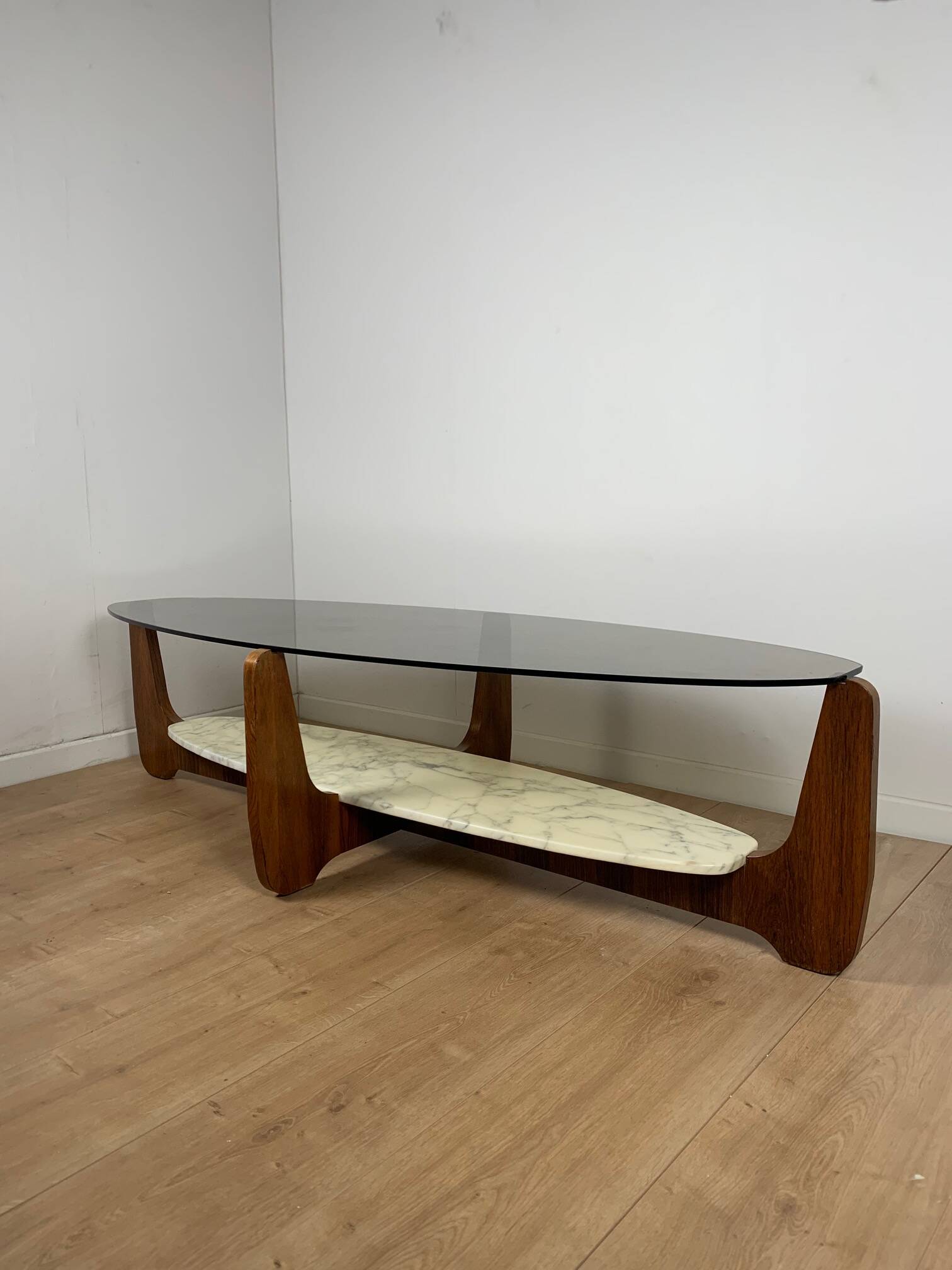 Table basse par Hugues Poignant, 1960/70, France