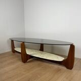 Table basse par Hugues Poignant , 1960/70, France