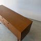 Teak sideboard with Scandinavian design by Schreiber from the 1970s.