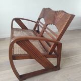 Burmese teak bench