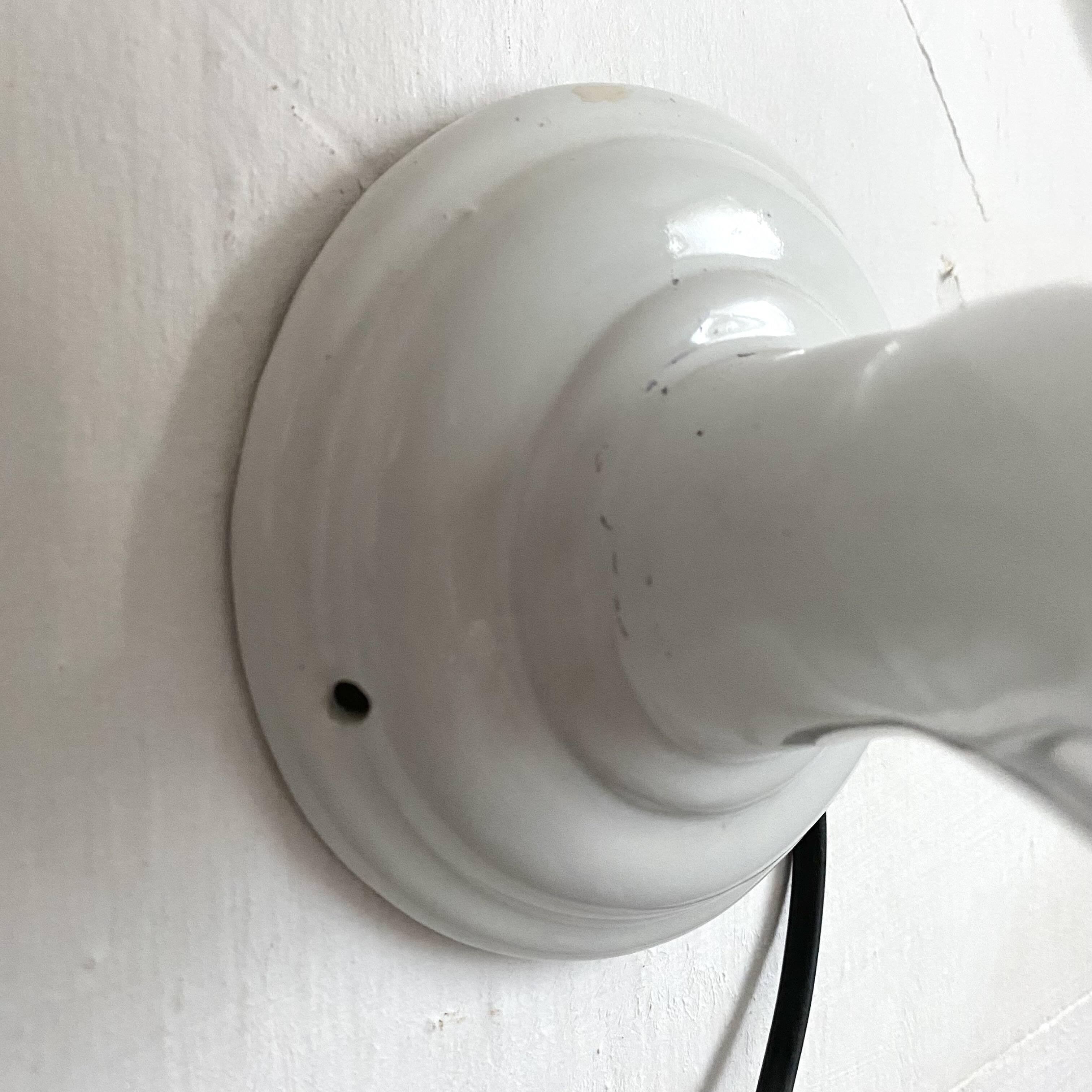 Vintage handmade wall light