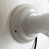 Vintage handmade wall light