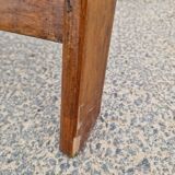 Set of 2 old folding chairs