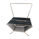 Scoubidou door-vinyl and metal creation trefuld