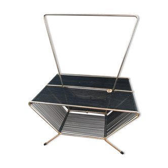 Scoubidou door-vinyl and metal creation trefuld