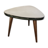 Small tripod table formica
