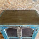 Window furniture in old teak