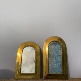 Ethnic Mirror Duo Ancient Golden - Middle Eastern Ice