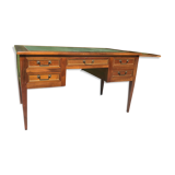 Louis XVI style desk in walnut period 1950