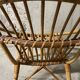 Fauteuil corbeille enfant en rotin