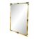 Grand Venetian Murano Glass Mirror with Twisted Torchon Frame