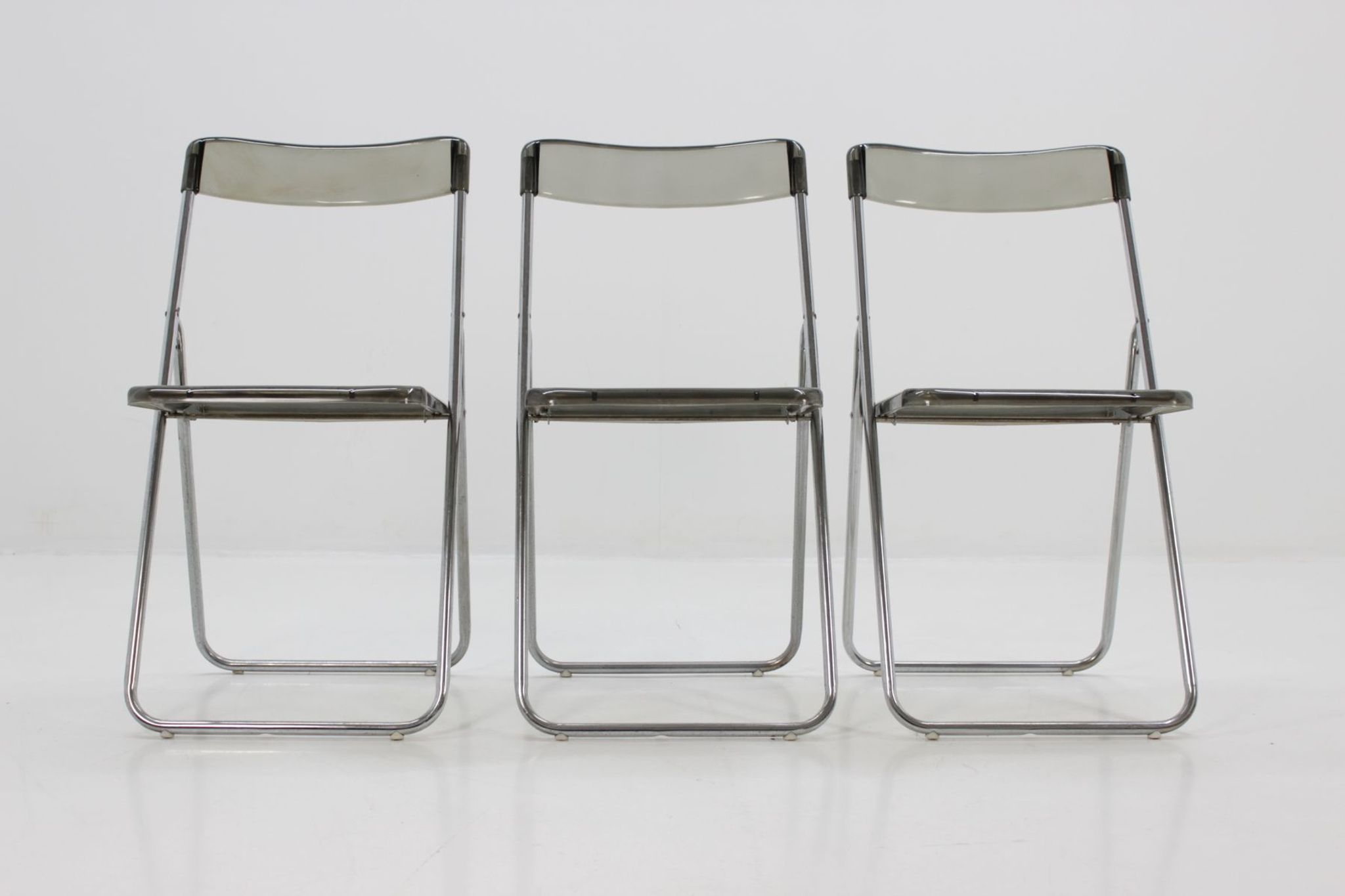 Chaises pliables vintage Suède 1978