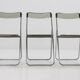 Chairs Folding vintage Sweden 1978