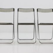 Chaises pliables vintage Suède 1978