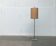 German floor lamp from the mid-century space age by Staff Leuchten, 1960s.