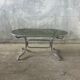 Mid Century dining table by Gastone Rinaldi for Rima, Italy.