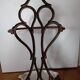 Enamelled cast iron umbrella door art deco