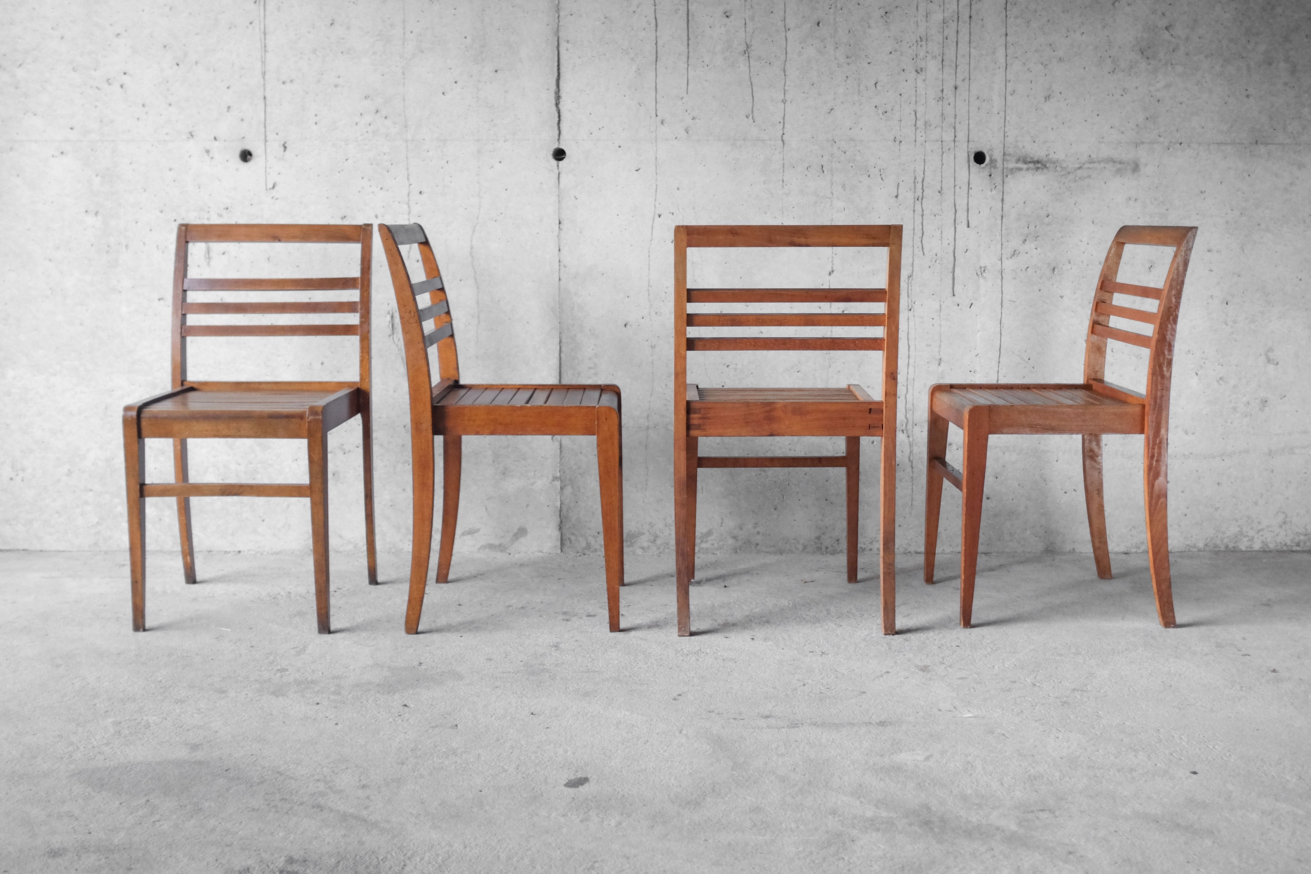 René Gabriel stackable chairs - Reconstruction