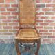Louis XV style cane chair in beech
