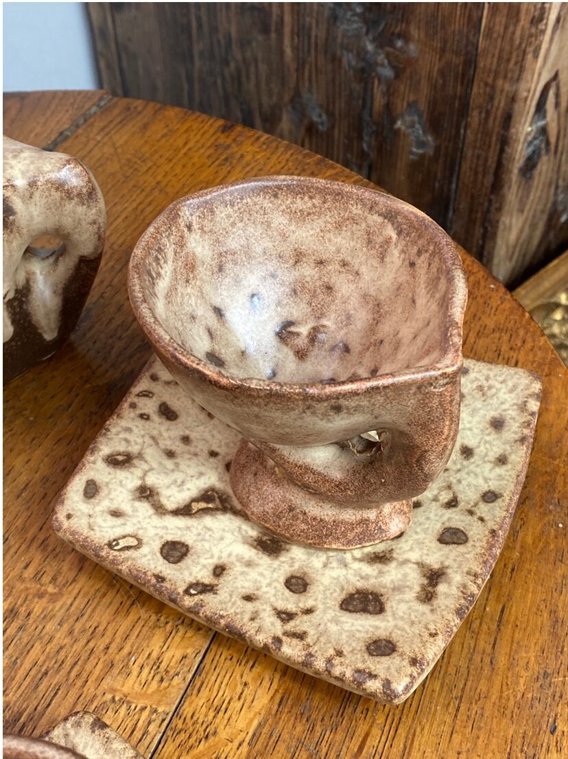 Stoneware coffee service, 1970s