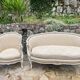 Louis XV style living room furniture from the 19th century