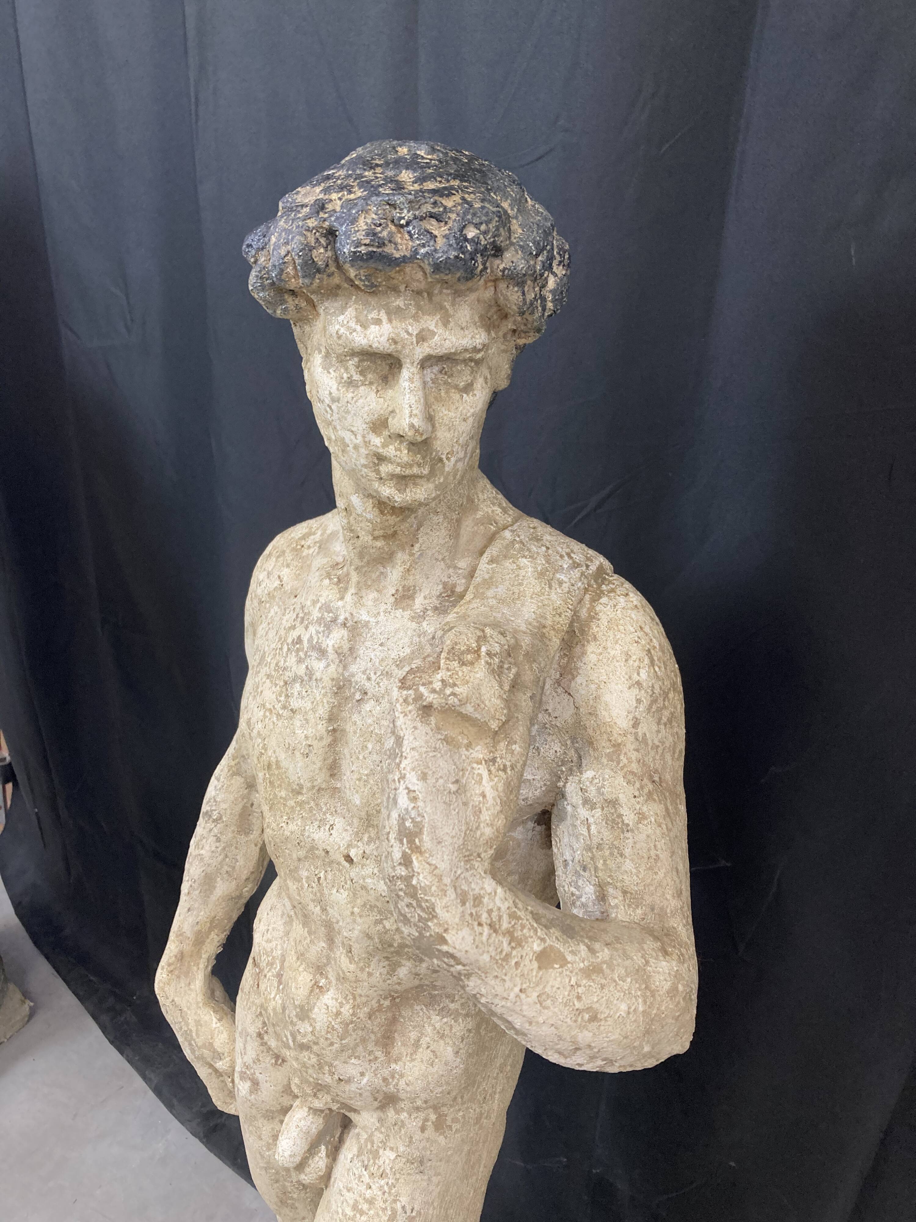 David en béton